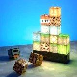 Lampička Minecraft - Block Building Light