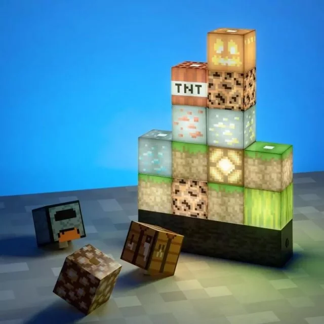 minecraft lampa