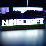 Lampička Minecraft - Logo
