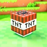 Lampička Minecraft - TNT