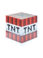 Lampička Minecraft - TNT