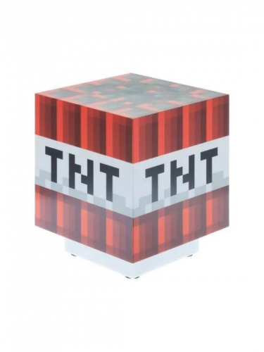 Lampička Minecraft - TNT