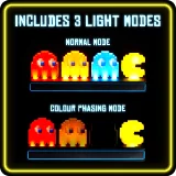 Lampička Pac-Man - Icons Light