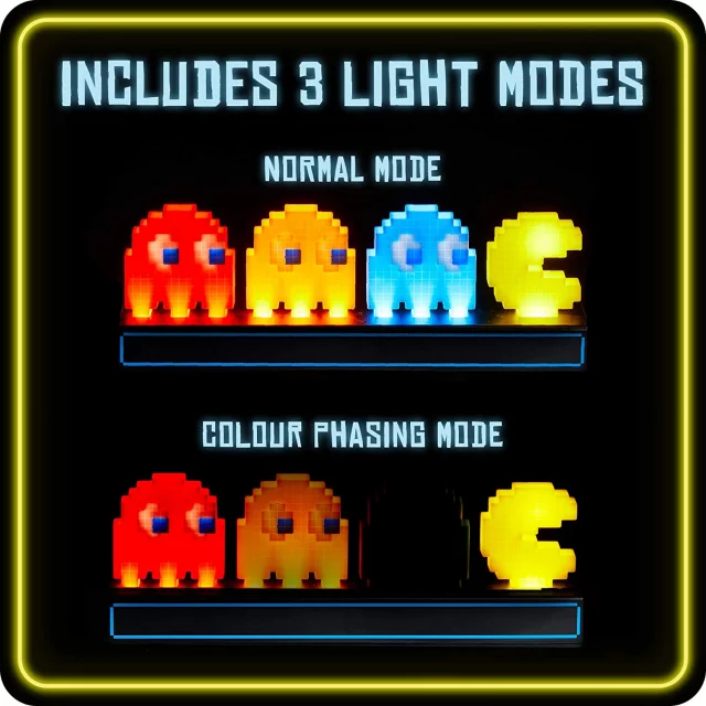 Lampička Pac-Man - Icons Light