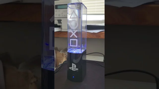 Zestaw reagujących na dźwięk lampek przepływowych Playstation (2 szt) 5056577713862