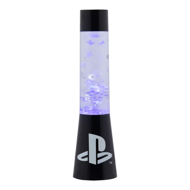Lampička PlayStation - PlayStation Lava Lamp Icons