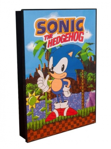Lampička Sonic the Hedgehog - Sonic Poster Light