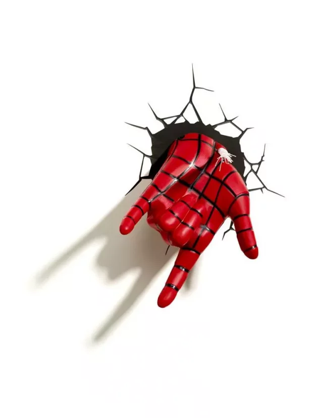 Lampička Spider-Man - Ultimate Spider-Man 3D Hand
