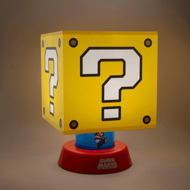 Lampička Super Mario - Icon Lamp