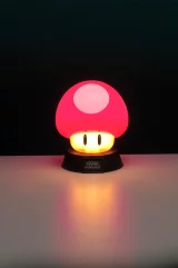 Lampička Super Mario - Mushroom