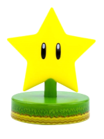 Lampička Super Mario - Super Star Light