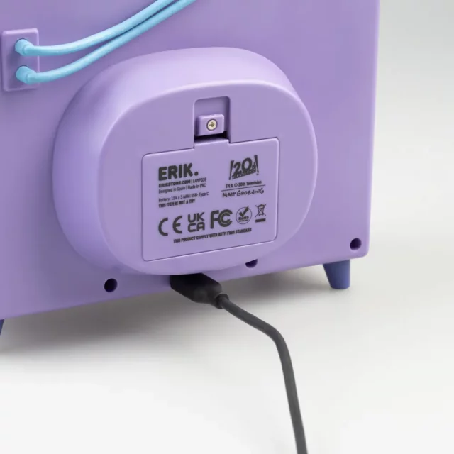 lampička Simpsons TV