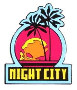 Magnet Cyberpunk - Night City