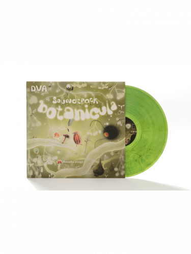 Oficiální soundtrack Botanicula na LP (Green Marble)