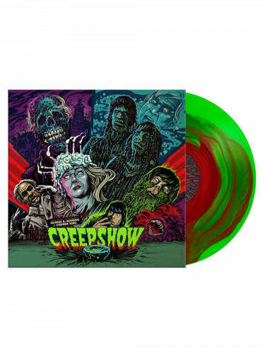 Oficiální soundtrack Creepshow na LP