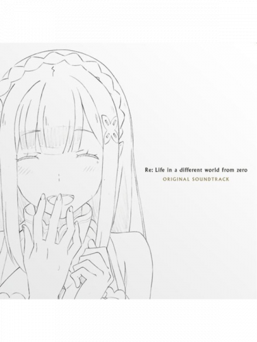 Oficiální soundtrack Re:Life In A Different World From Zero na 2x LP