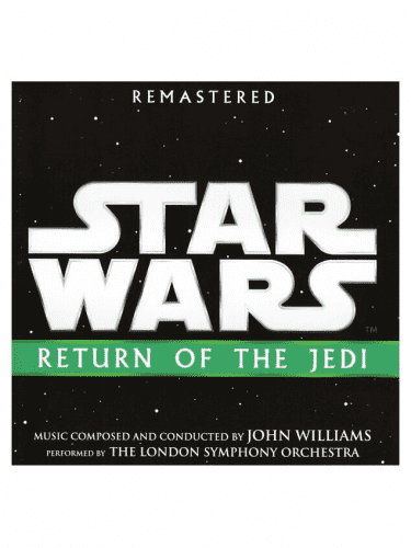 Oficiální soundtrack Star Wars: Return Of The Jedi na LP