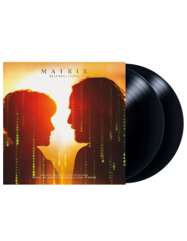 Oficiální soundtrack The Matrix Resurrections na 2x LP (Original Motion Picture)