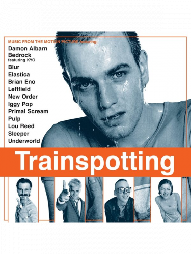 Oficiální soundtrack Trainspotting na 2x LP