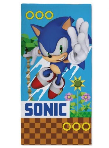 Ručník Sonic - Jump