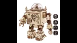 Robotime Steam Punk Music Box - AM601 Orpheus  3D Wooden Puzzle