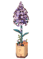 Stavebnice - Lilac (dřevěná)
