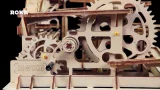 Robotime Magic Crush - Marble Run Model Building Kits - Waterwheel coaster LG501