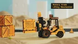ROKR Engineering Vehicle Model Series 3D Wooden Puzzle