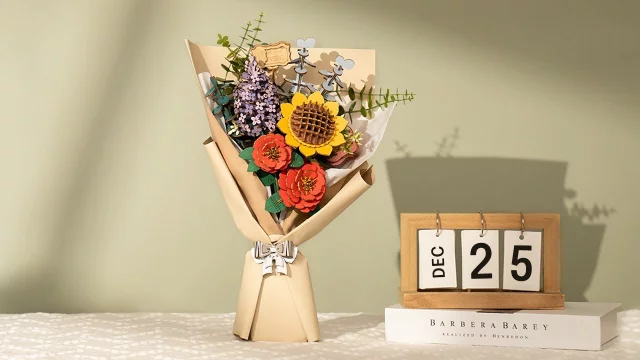 🌼Our news🌼Rowood Flower Puzzle