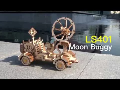 Robotime Space Hunting Series - Solar Energy Powered Toys