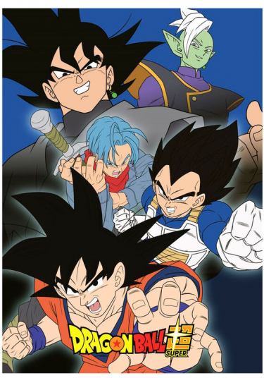 Deka Dragon Ball - Dragon Ball Super Characters