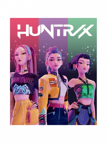 Deka K-Pop Demon Hunters - Trio
