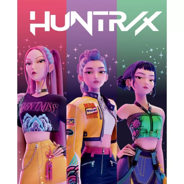 Deka K-Pop Demon Hunters - Trio