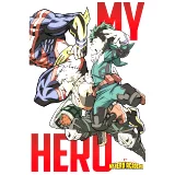 Deka My Hero Academia - Fight
