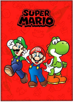 Deka Super Mario - Characters