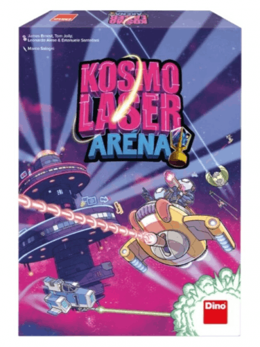 Desková hra Kosmo Laser Aréna