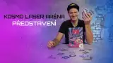Desková hra Kosmo Laser Aréna