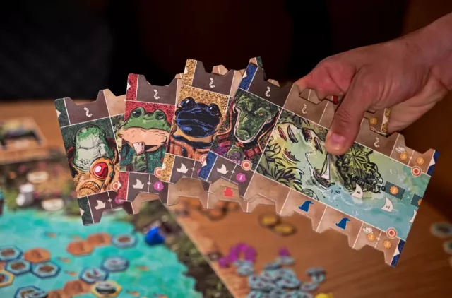 Desková hra Posvátná bažina - Strategická desková hra