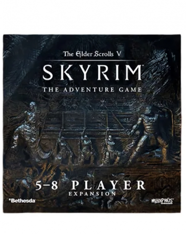 Desková hra The Elder Scrolls V: Skyrim - Adventure Board Game 5-8 Player Expansion EN (rozšíření)