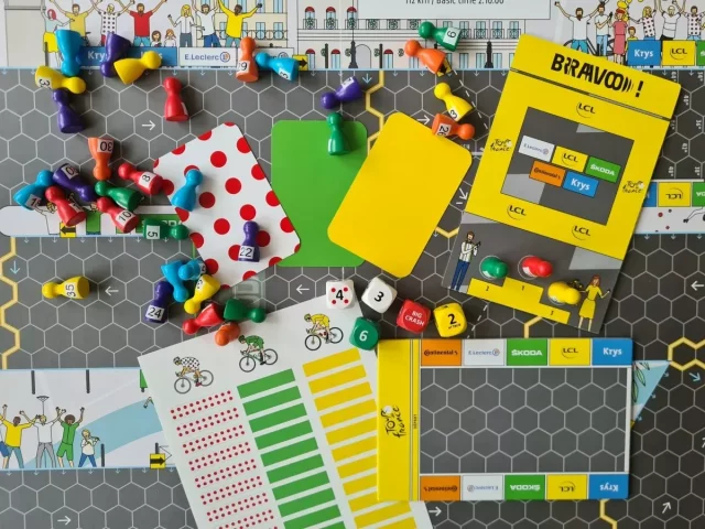 Desková hra Tour de France Board Game