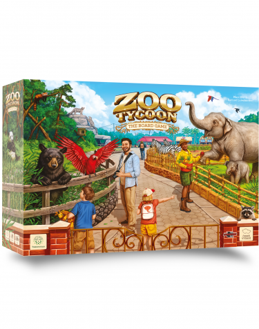 Desková hra Zoo Tycoon: The Board Game