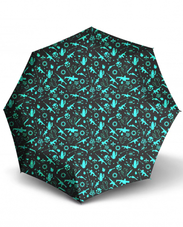 Deštník Saints Row - Pattern Black