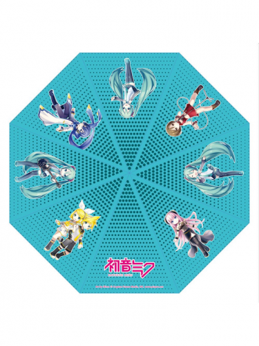Deštník Vocaloid - Hatsune Miku