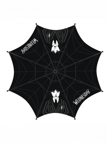 Deštník Wednesday - Spider Tile