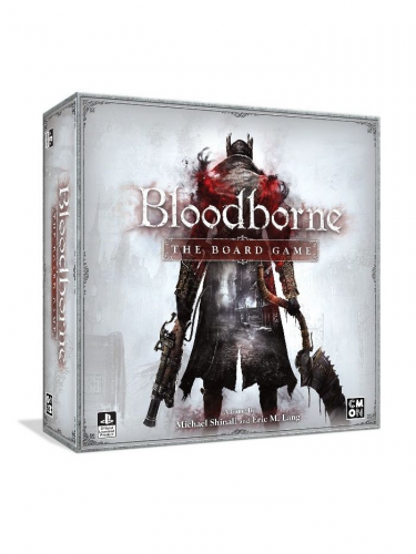 Desková hra Bloodborne EN