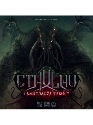 Desková hra Cthulhu: I smrt může zemřít