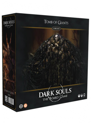 Desková hra Dark Souls - Tomb of Giants Core Set