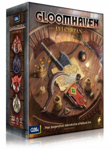 Desková hra Gloomhaven: Lví chřtán