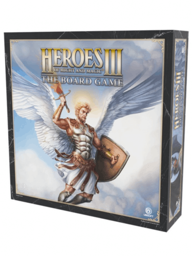 Desková hra Heroes of Might and Magic III CZ