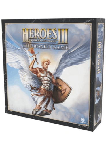 Desková hra Heroes of Might and Magic III ENG (rozbalené)